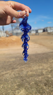 single color cremation glass ash